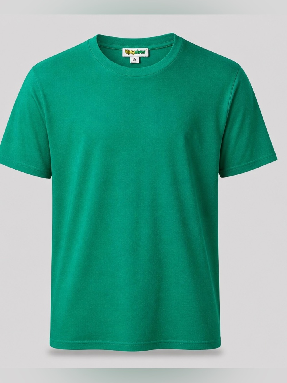 NWOT Tipsy Elves Men’s Green Short Sleeve Tee Shirt - Size 3XL